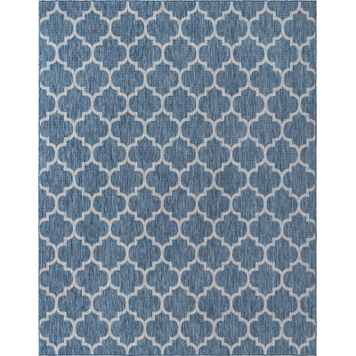 Tapis d'extérieur Preen couleur bleu marine