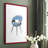 Take a Seat I Framed Print - Solid Wood-2009524759-2009524758