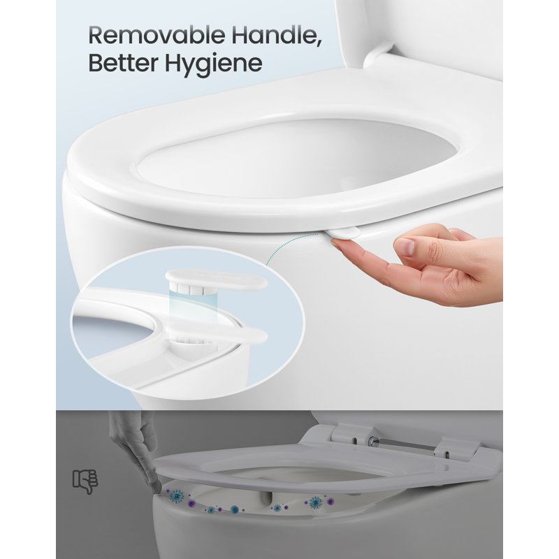 Toilet Seat,Quick-Release, Easy To Install