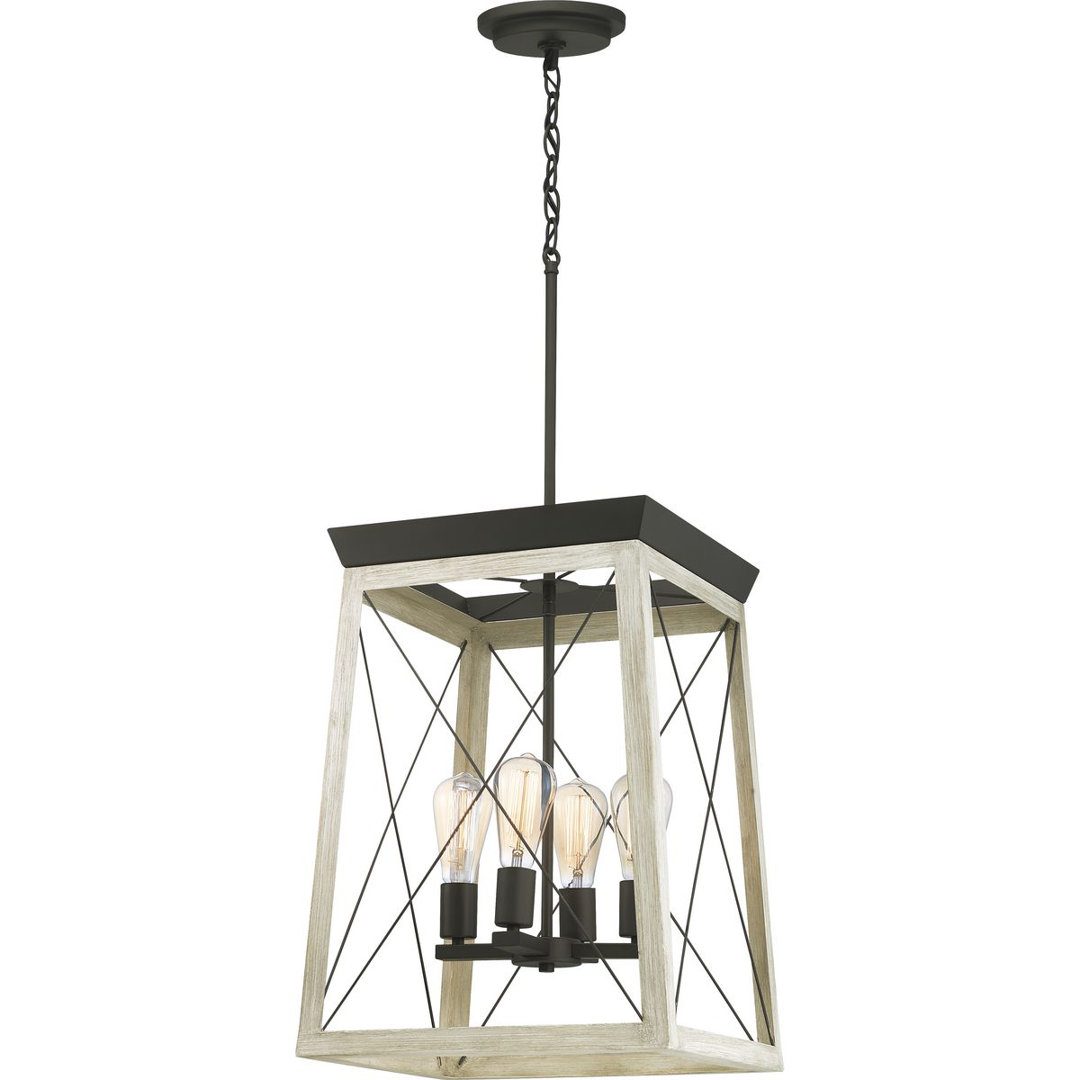 Jamii-Leigh 4 - Light Dimmable Square / Rectangle Chandelier Gracie Oaks 