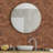 12.2" x 12.2" Star and Cross Matte Terracotta Floor & Wall Mosaic Tile-119559725