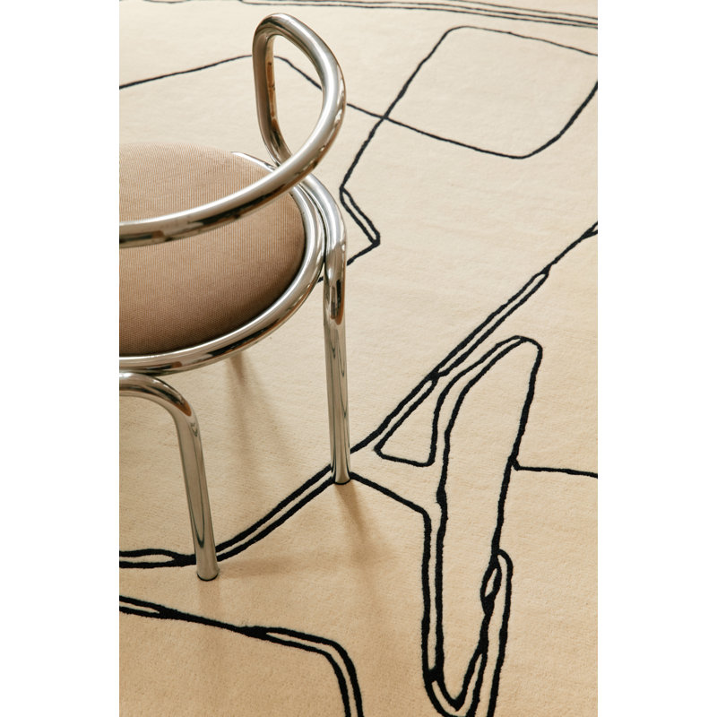 Amalgame, Ecru, Rectangle 6'7" x 9'10"