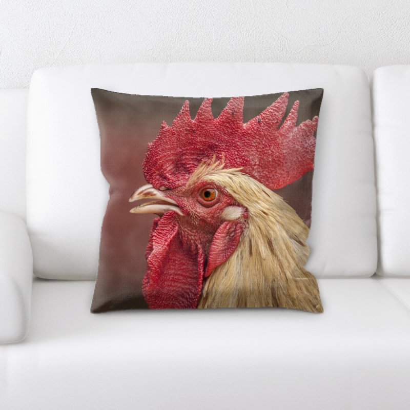 Coussin décoratif animal