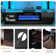 Keely 70'' TV Stand for TVs up to 80'' with Electric Fireplace and Adjustable Shelves