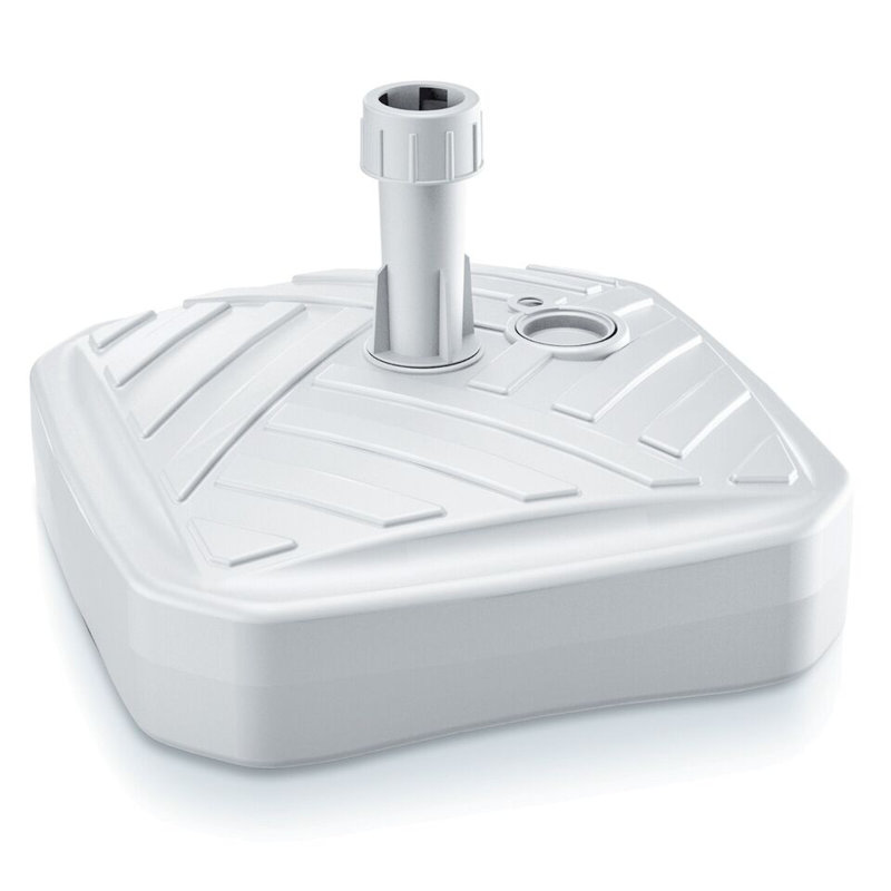 Breisch Umbrella Base, White