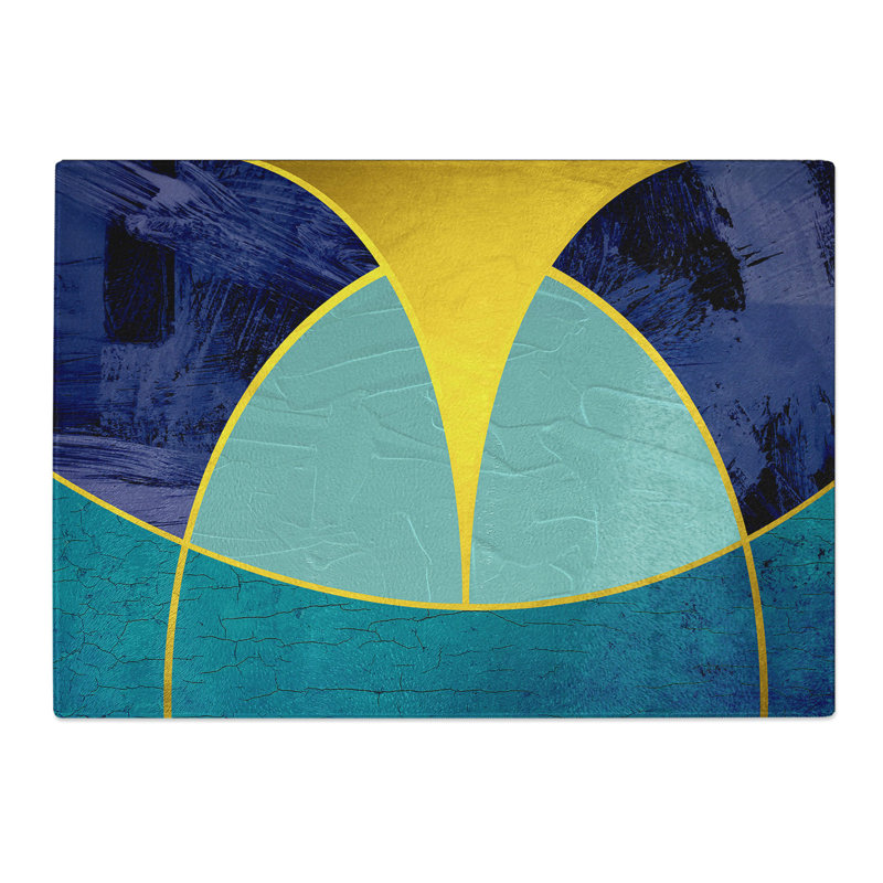Sweeping Forms Chopping Board, 20cm W x 28.5cm L