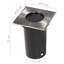 Schwarz Solar Powered Metal Spotlight Pack