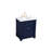 Lydie 30'' Single Bathroom Vanity with Marble Top-1418172147