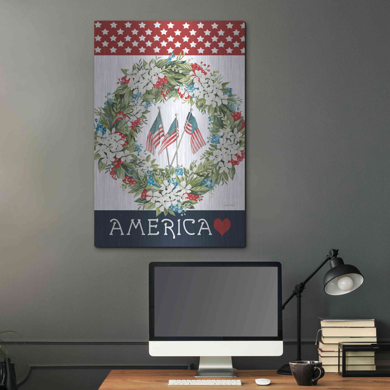 «America Love» par Cindy Jacobs, H 36 po x l 24 po