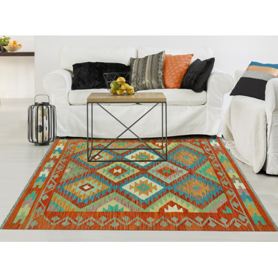 Celese One-of-a-Kind 4'10" X 7'3" 2022 Wool Area Rug