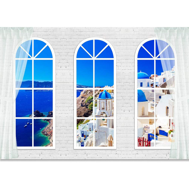 Peel & Stick Border, 66" L x 96" W