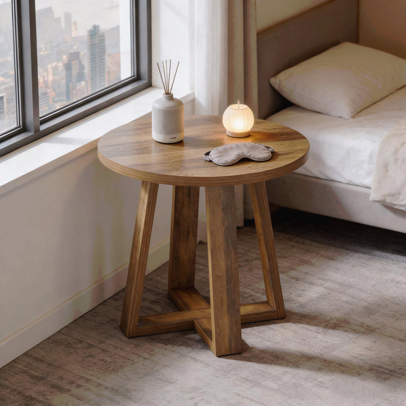 Compact Coffee Table,Conference Table,Round Office Desk