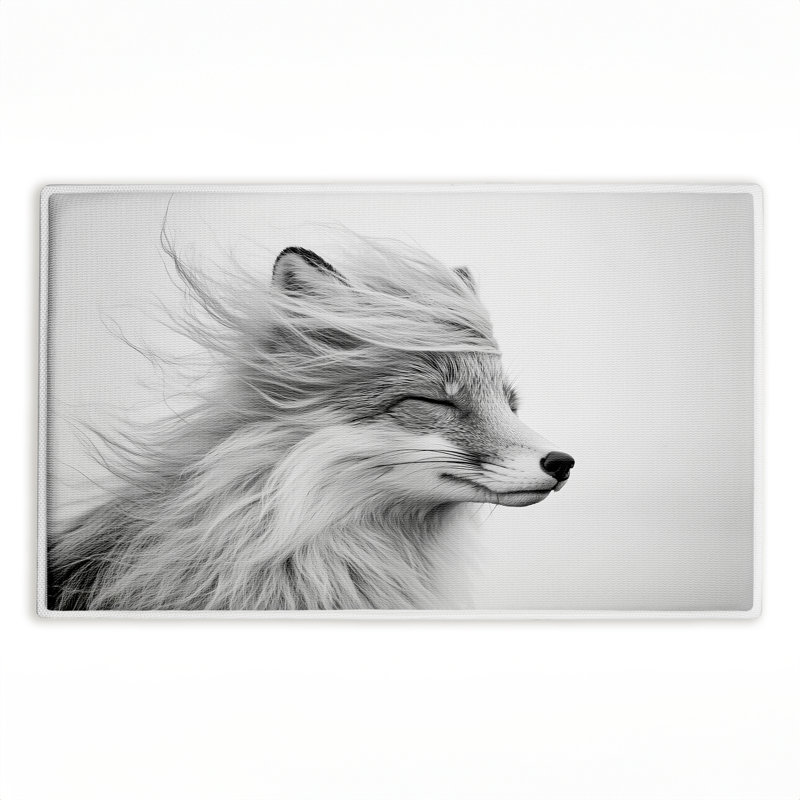  Tapis de bain Easy Breezy Fox, Easy Fox Breezy
