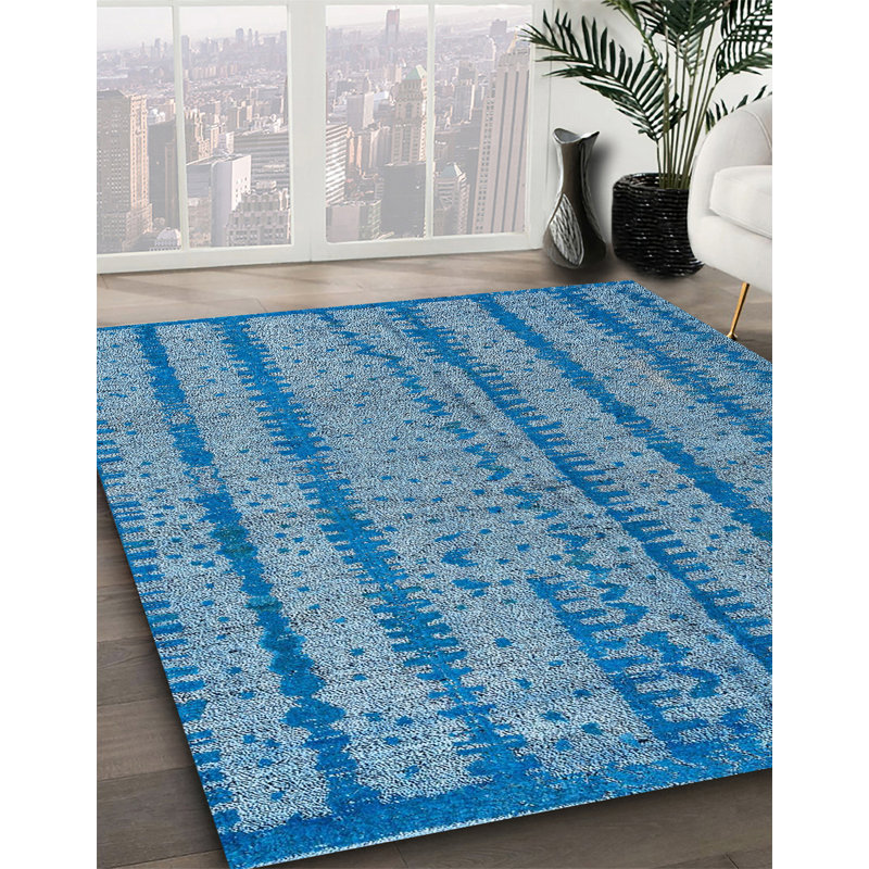Tapis abstrait moderne 4356, Rectangle 8 pi x 10 pi