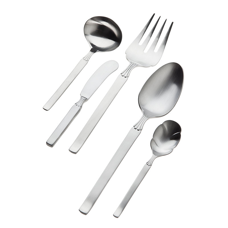 Bella Stainless Steel Serving Piece