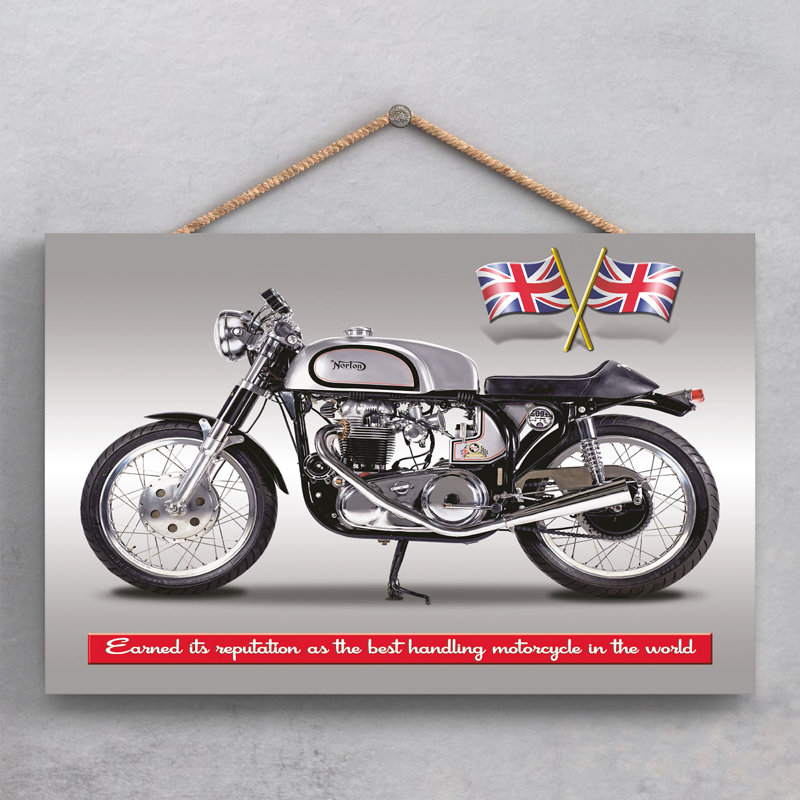 Best Handling in the World 1 Piece Wall Art on MDF
