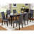 Cox 6 - Person Four Leg Dining Set-21292143
