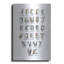 «Flower Alphabet In White» par House Fenway-1201033065