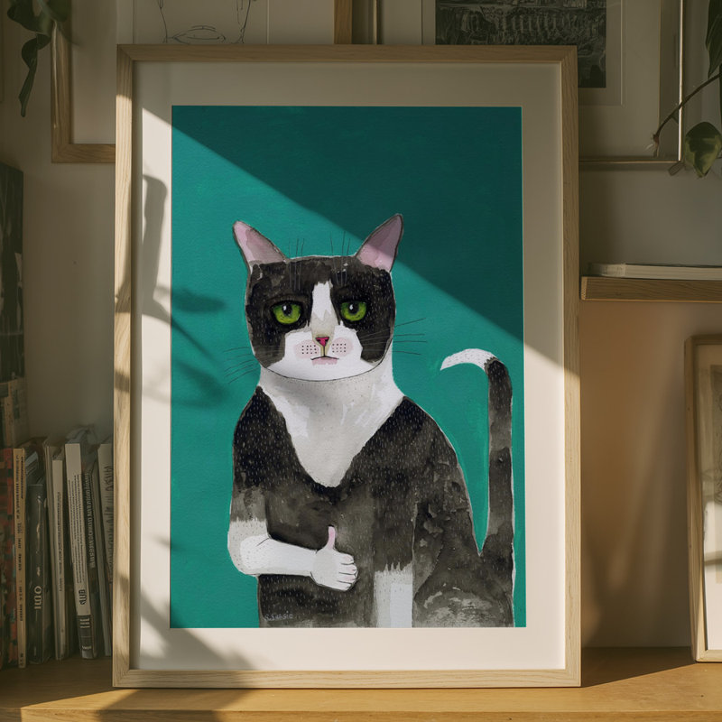 Wrapped Canvas Print, 91.44 cm H x 60.96 cm W
