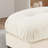 Down Filled Overstuffed Performance Velvet Ottoman-725689551