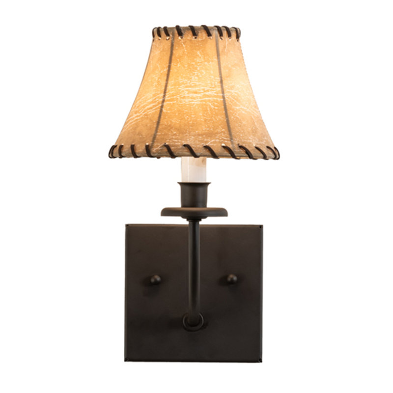 Laredo 1 - Light Candle Wall Light