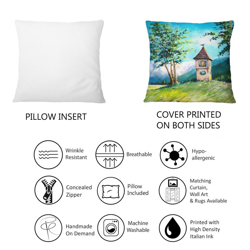 Coussin Little Little In The Mountains