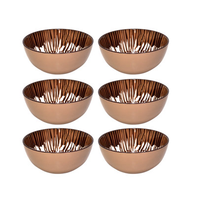 Mocha Dip Bowl 4" 