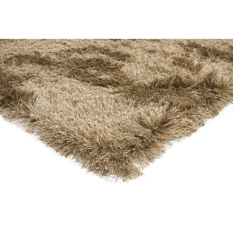 Celecot White Area Rug, Rectangle 5' x 7'6", Moss