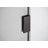 Aurora 34 in. x 78 in. Fully Frameless Fluted Radius Single Fixed Shower Panel-93934525-102976154