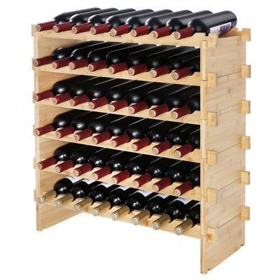 72 Bottle in Wood by VEVOR