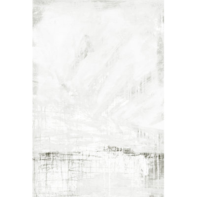 Abstract With Doodles - Wrapped Canvas Painting