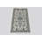 One-of-a-Kind 2'4" x 4' New Age Rectangle Wool Area Rug in Cream