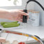 Robinet de cuisine avec douchette extractible-119337316