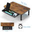 Amidala Manufactured Wood Monitor Stand