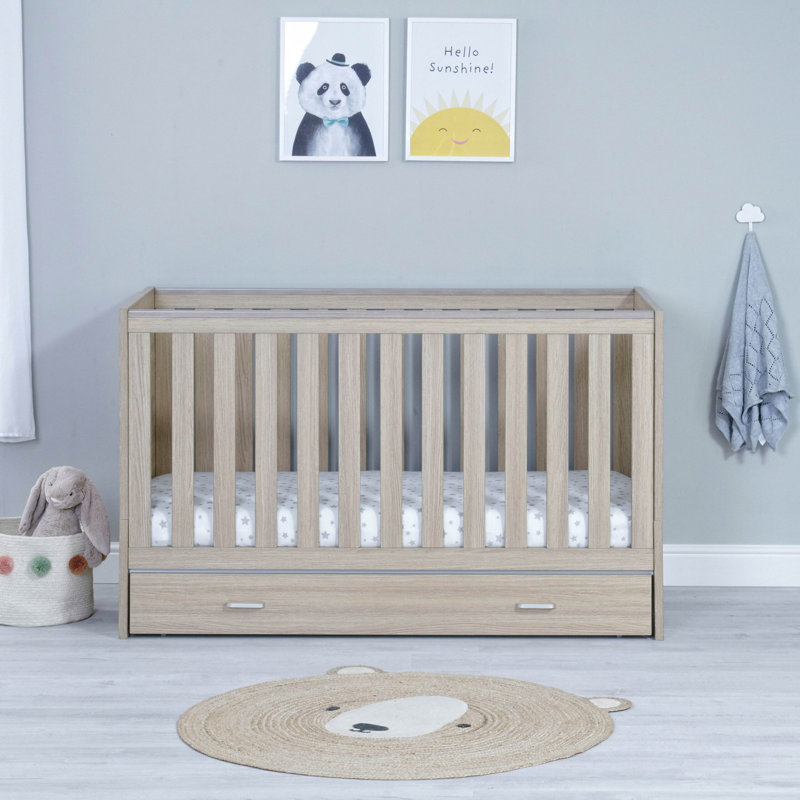Veni Cot Bed, Oak, Yes
