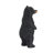 Black Bear Standing Statue