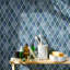 Carreau de mosaïque en porcelaine pour plancher et mur 10-1 / 8 "x 11-3 / 4" Hudson Kite-89129351