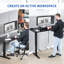 Bureau électrique à hauteur ajustable, série DESK-KIT-B06B-88685526