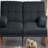 33'' Upholstered Sleeper Sofa