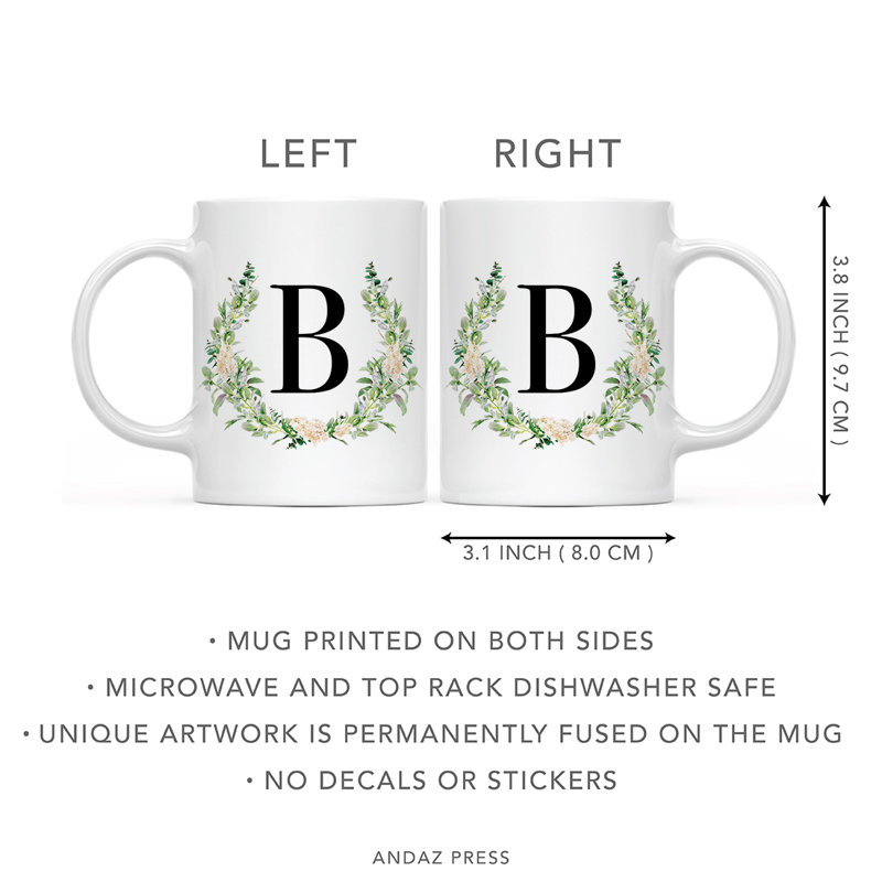 Ceramic Coffee Mug, B