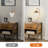 Modern 21" Arched Crystal Dimmable Table Lamp