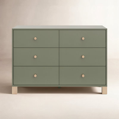California 6 Drawer Dresser