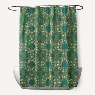 Harrel Floral Shower Curtain