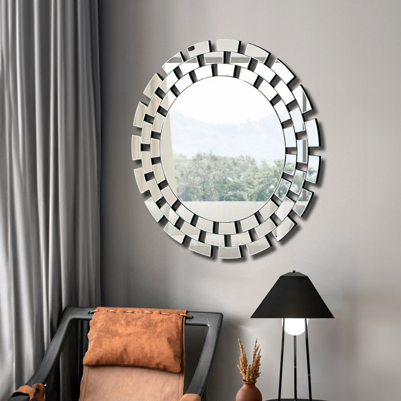 Miroir mural Quanasha