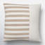 Housse et insert de coussin carré 100% lin Hegg-873256215-873256214