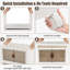 Plastic Square Accent Cabinet
