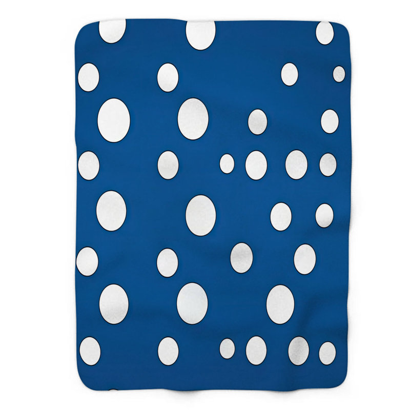 Throw Blanket, 50" W x 60" L