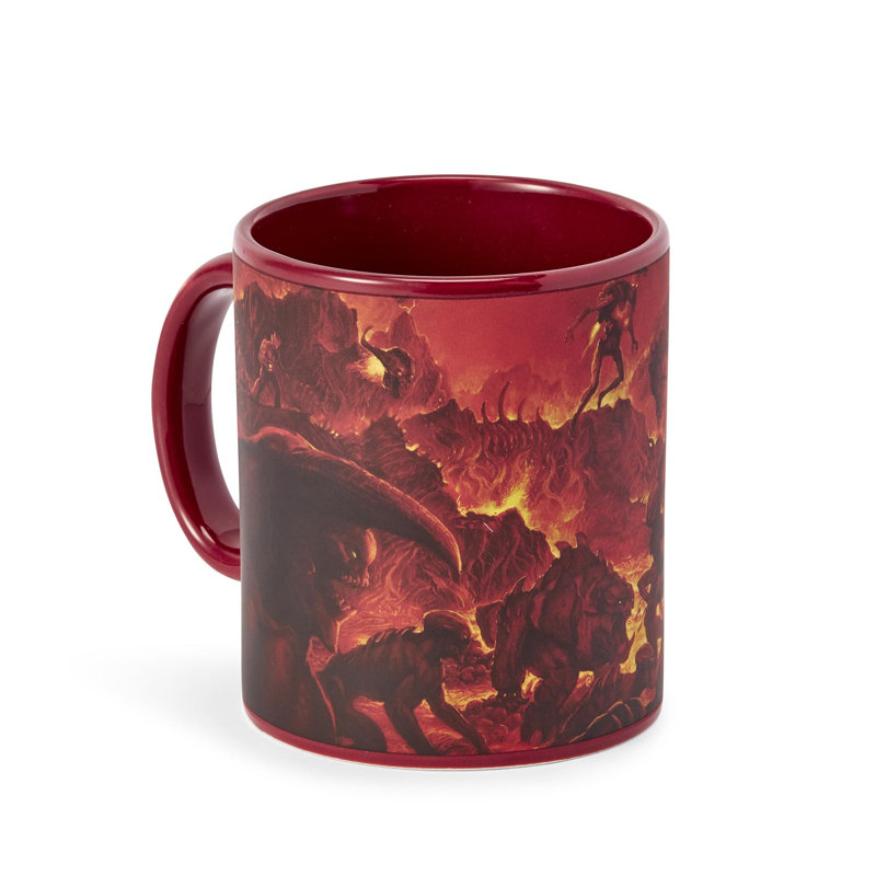 Grande tasse à café DOOM Doomslayer