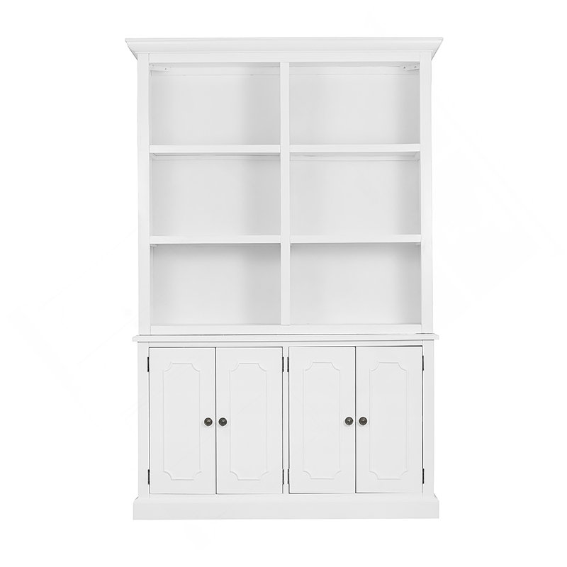 53X19x83" Cabinet, White