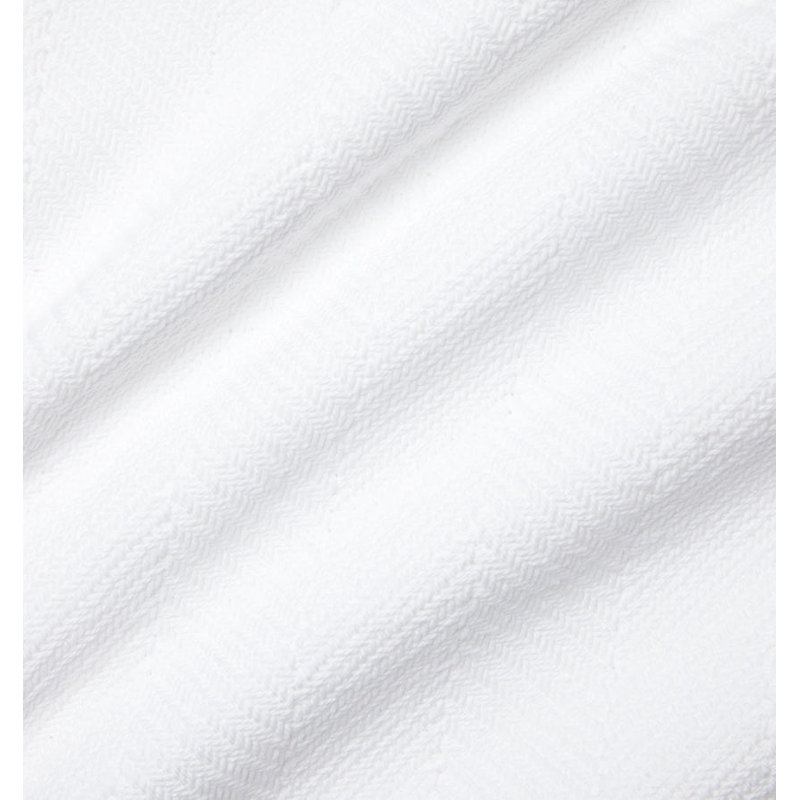 Camilo Blanket, King, White/White